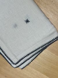 NEJMA - Serviette en lin écru