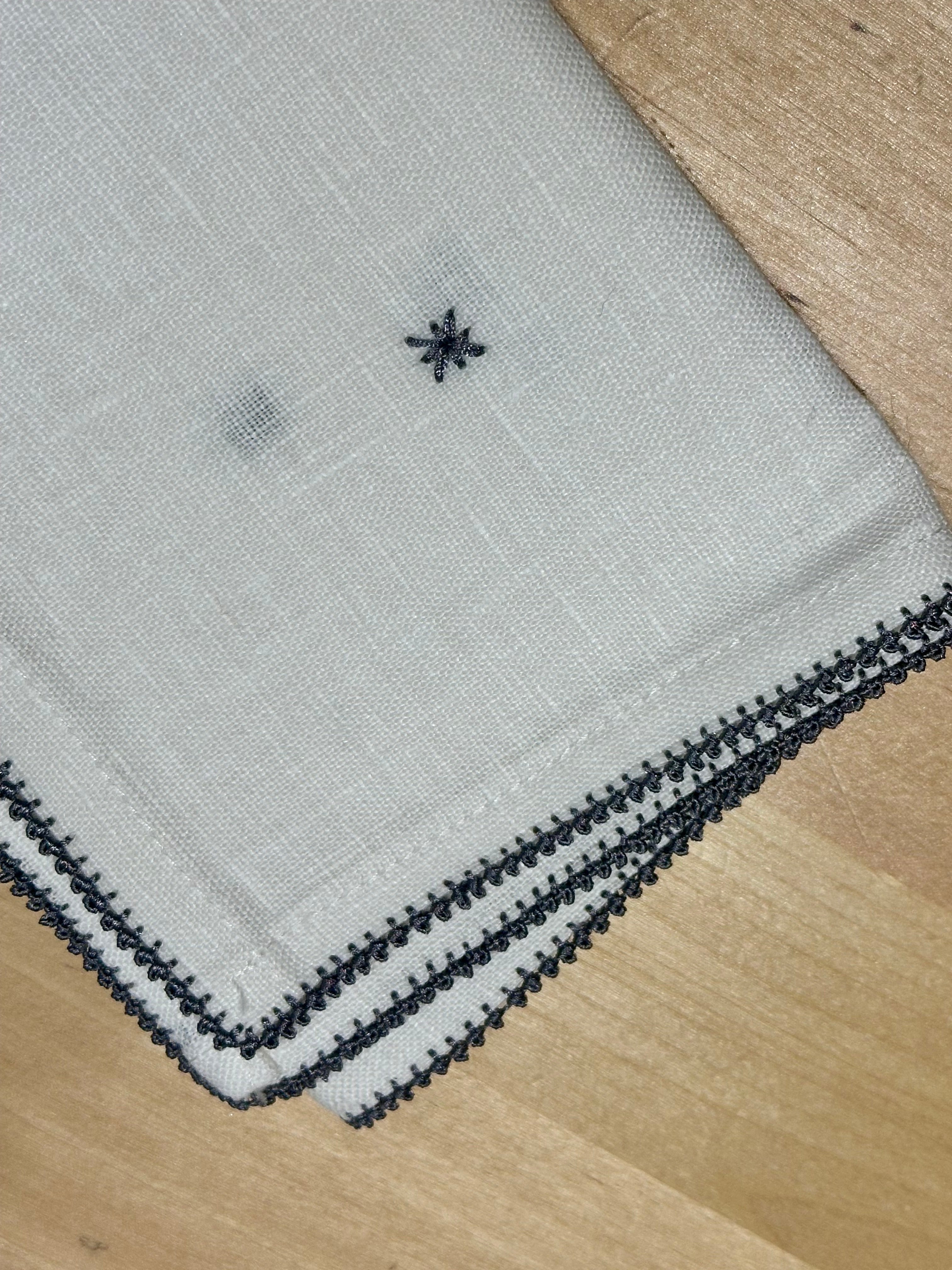 NEJMA - Serviette en lin écru