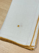 NEJMA - Serviette en lin écru