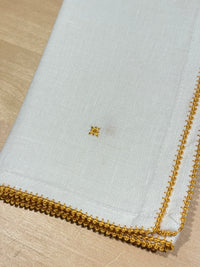 NEJMA - Serviette en lin écru