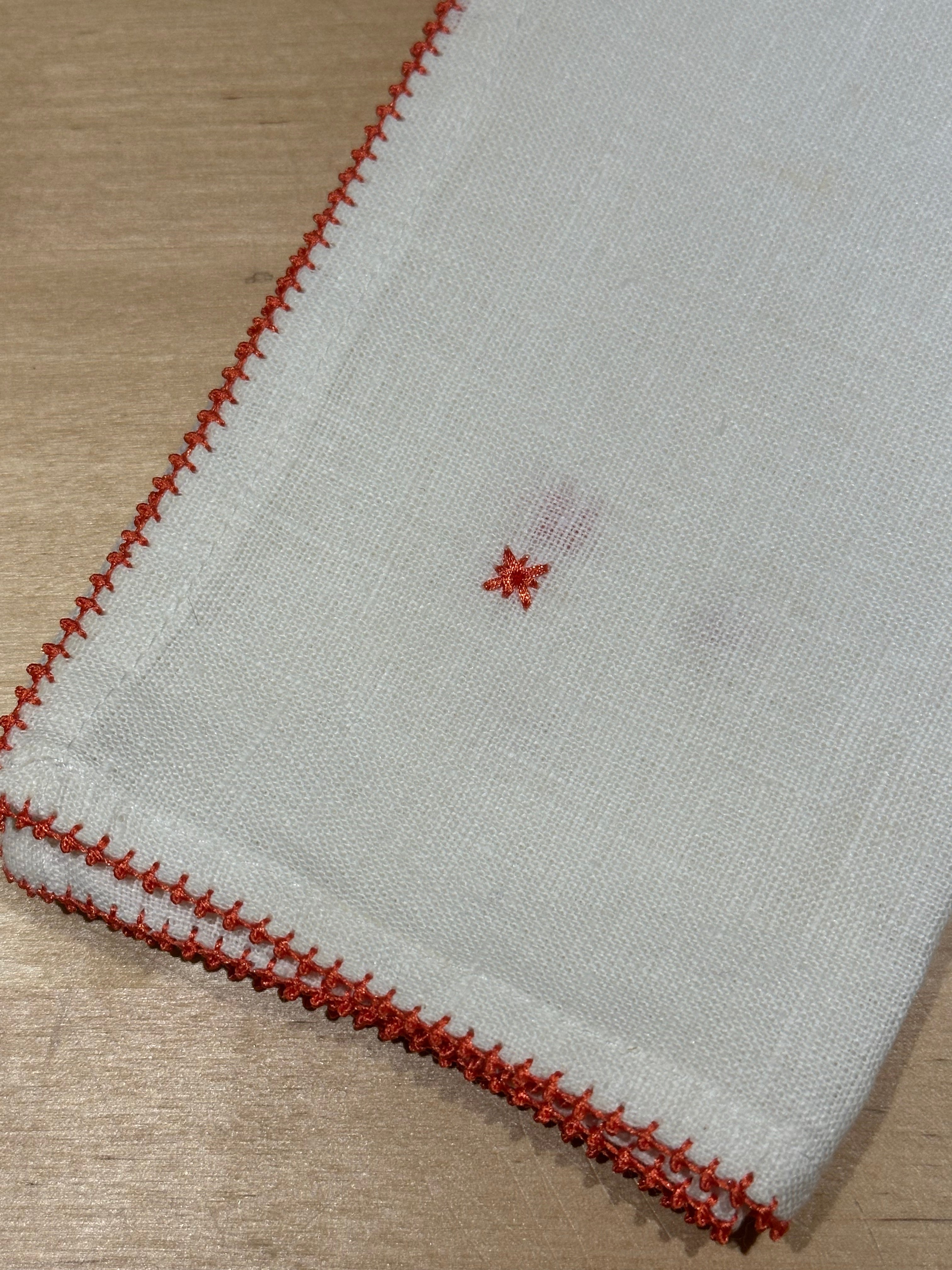 NEJMA - Serviette en lin écru