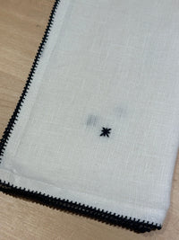 NEJMA - Serviette en lin écru