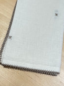 NEJMA - Serviette en lin écru