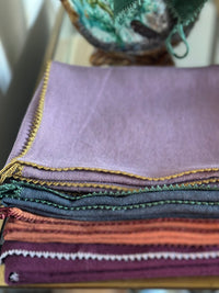 SAMIRA - Torchon en lin lavé