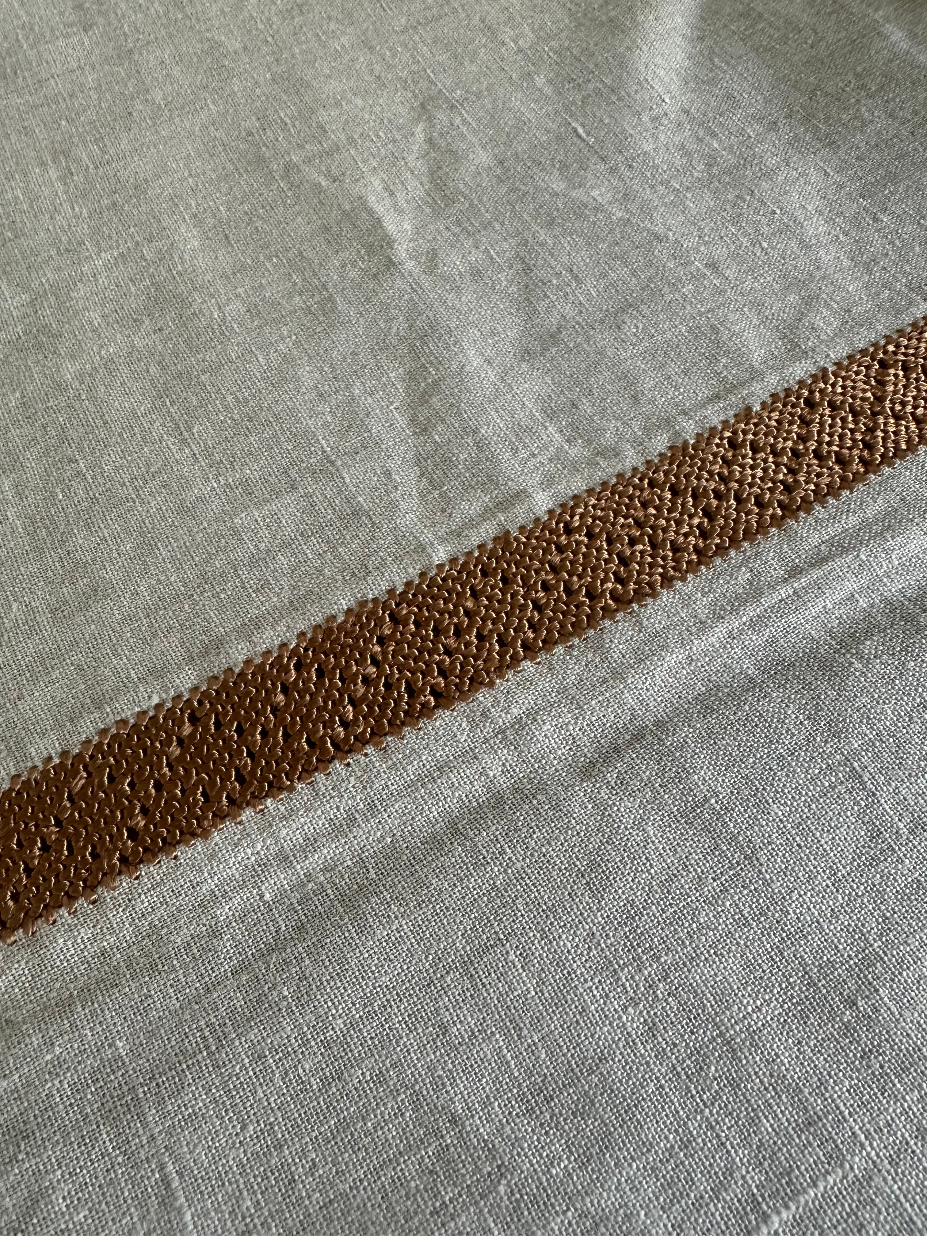 Nappe 170*300 / Cognac