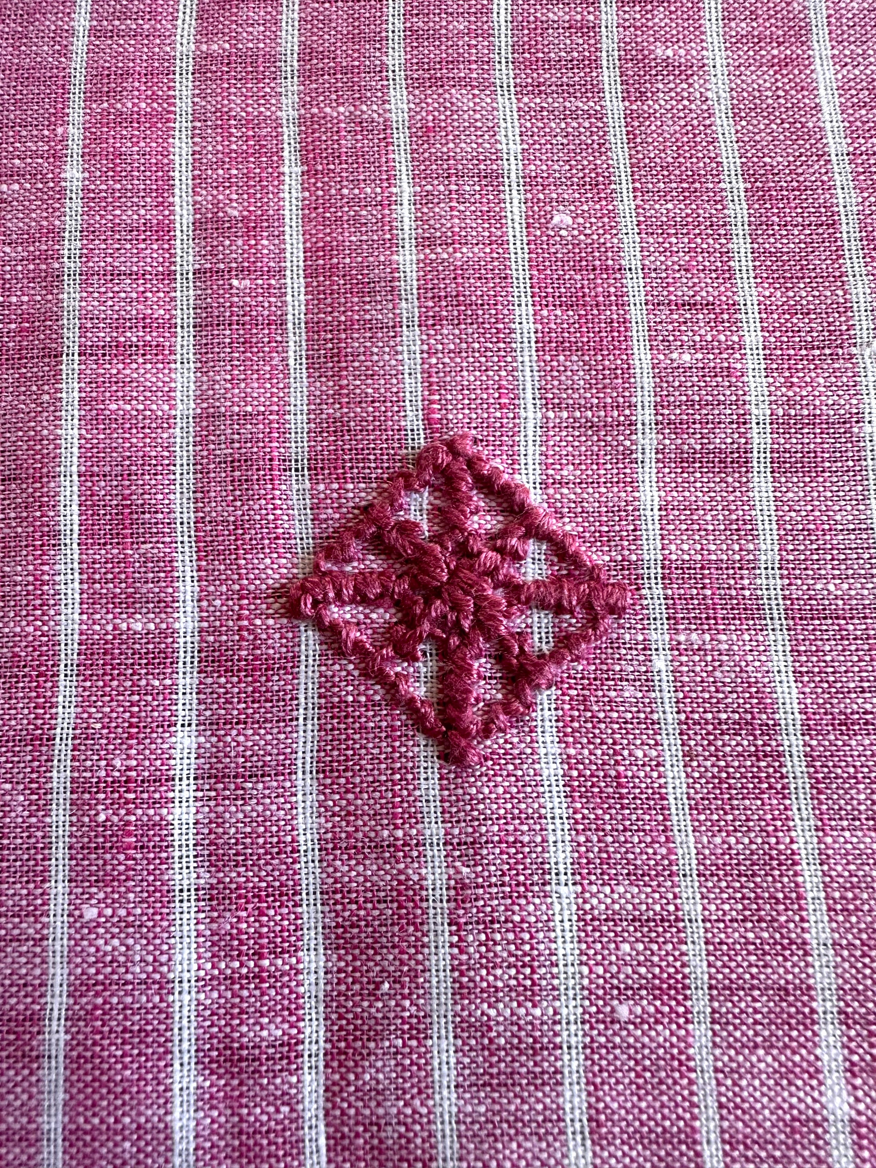 YASMINE - Nappe et serviettes en lin