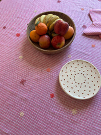YASMINE - Nappe et serviettes en lin