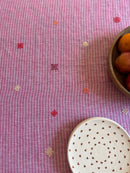 YASMINE - Nappe et serviettes en lin