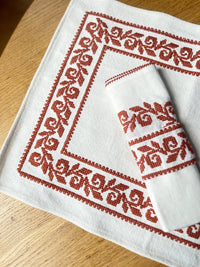 LALA - Set of 6 placemats and napkins