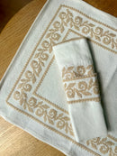 LALA - Set of 6 placemats and napkins