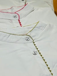 IMANE - Percale tunic