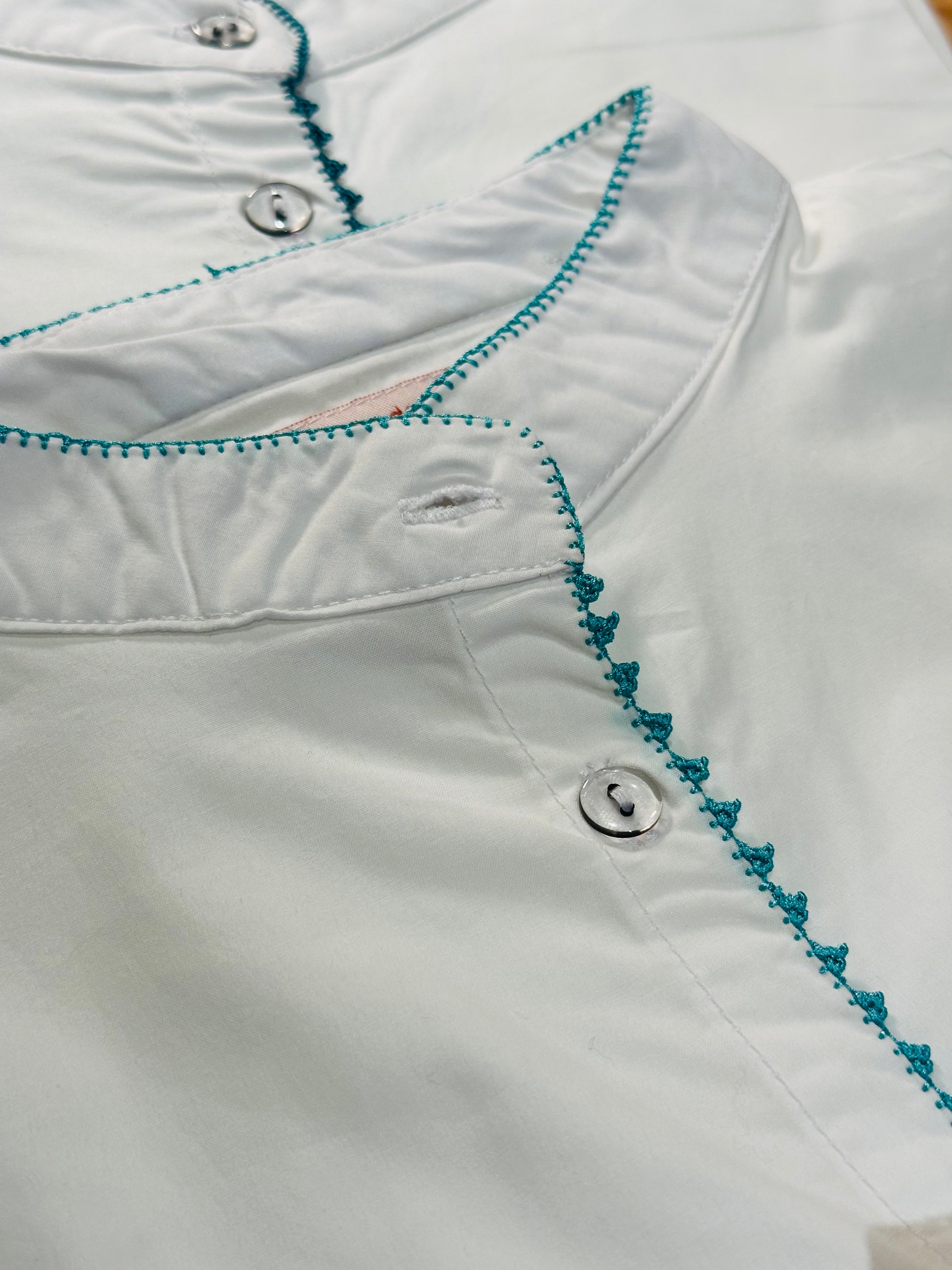 IMANE - Percale tunic