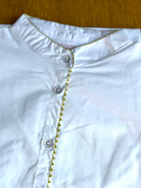 IMANE - Percale tunic