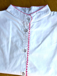 IMANE - Percale tunic