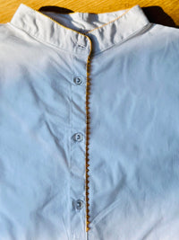 IMANE - Percale tunic