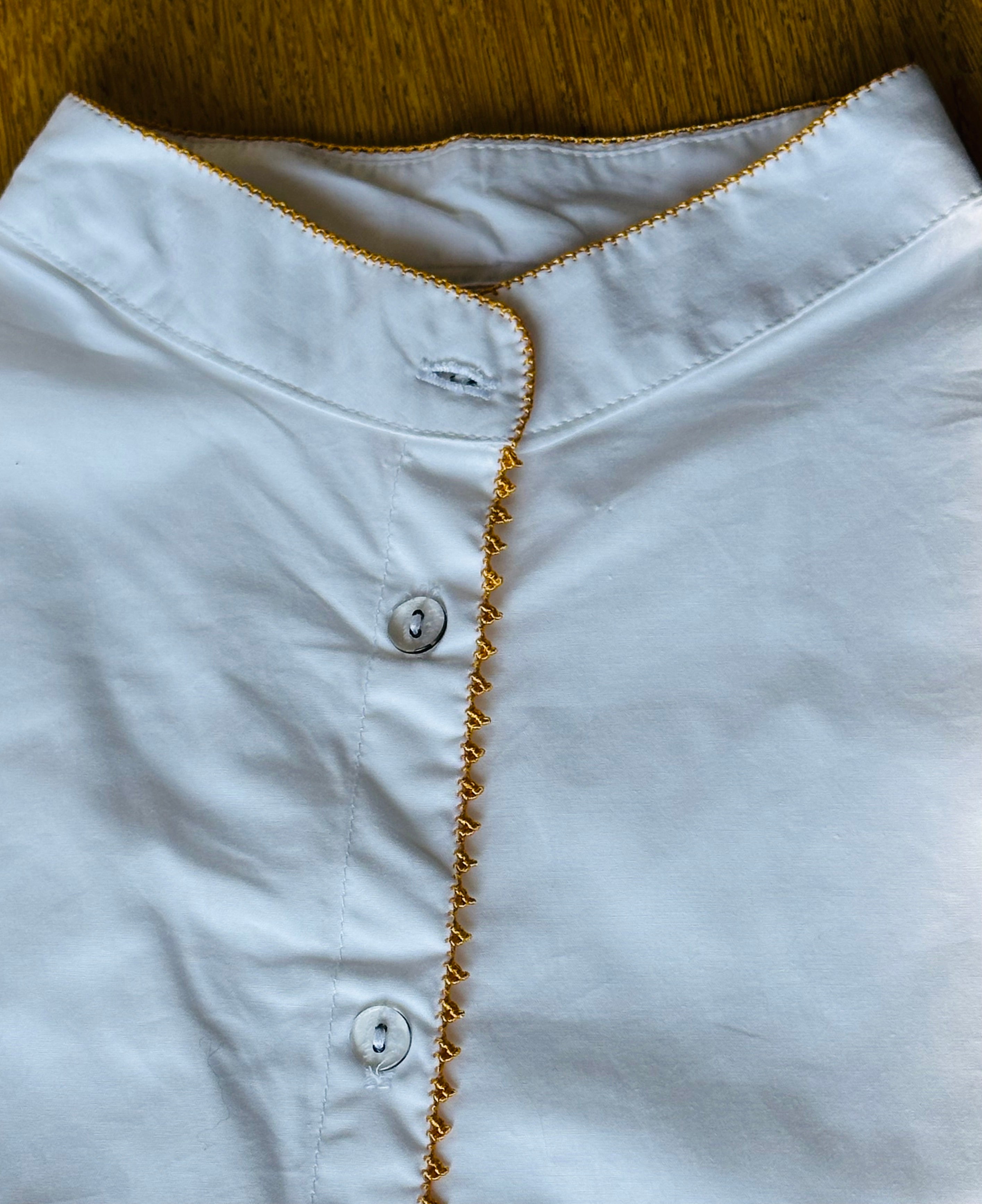 IMANE - Percale tunic