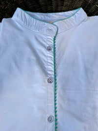 IMANE - Percale tunic