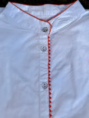 IMANE - Percale tunic