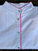 IMANE - Percale tunic