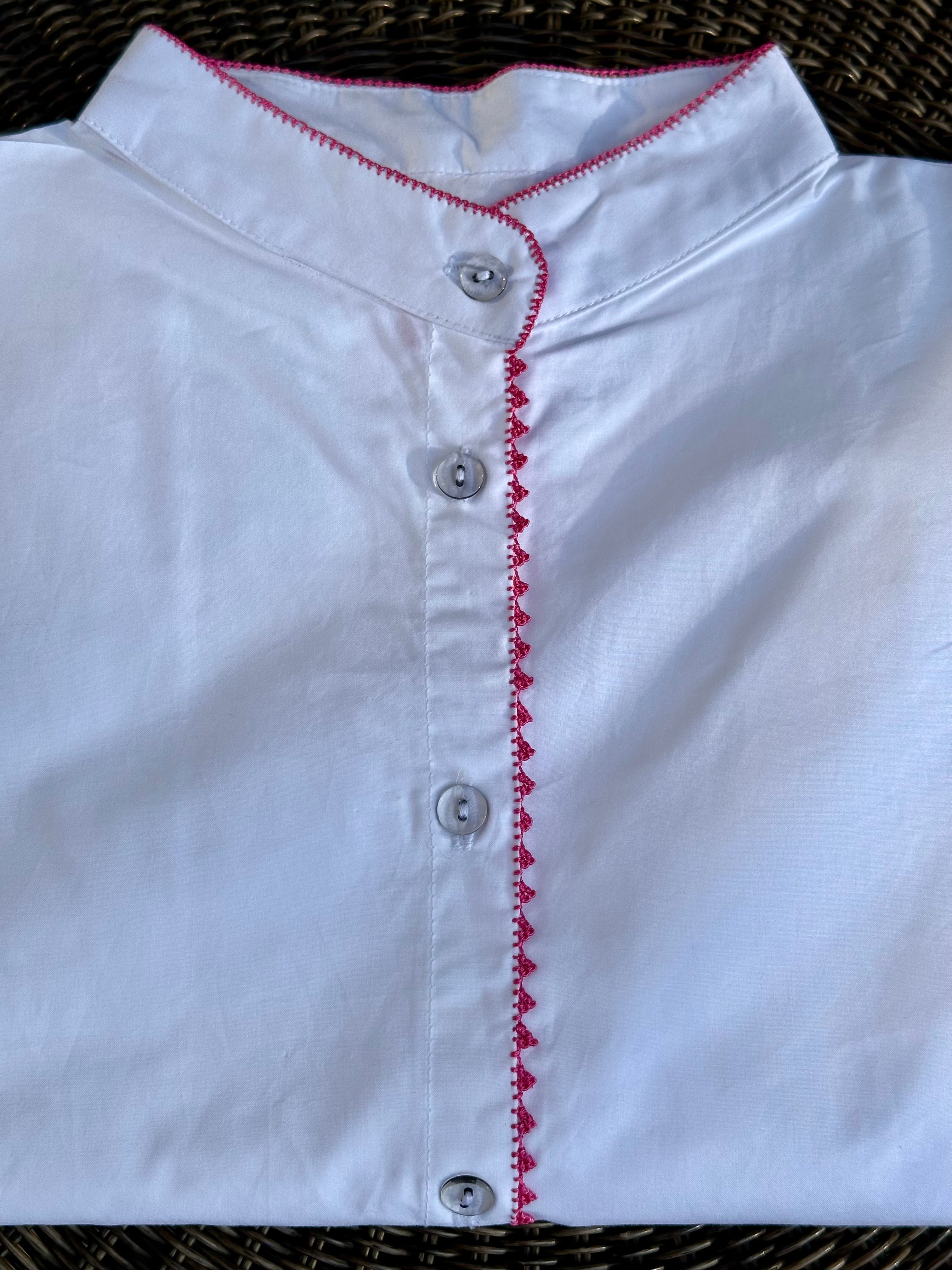 IMANE - Percale tunic