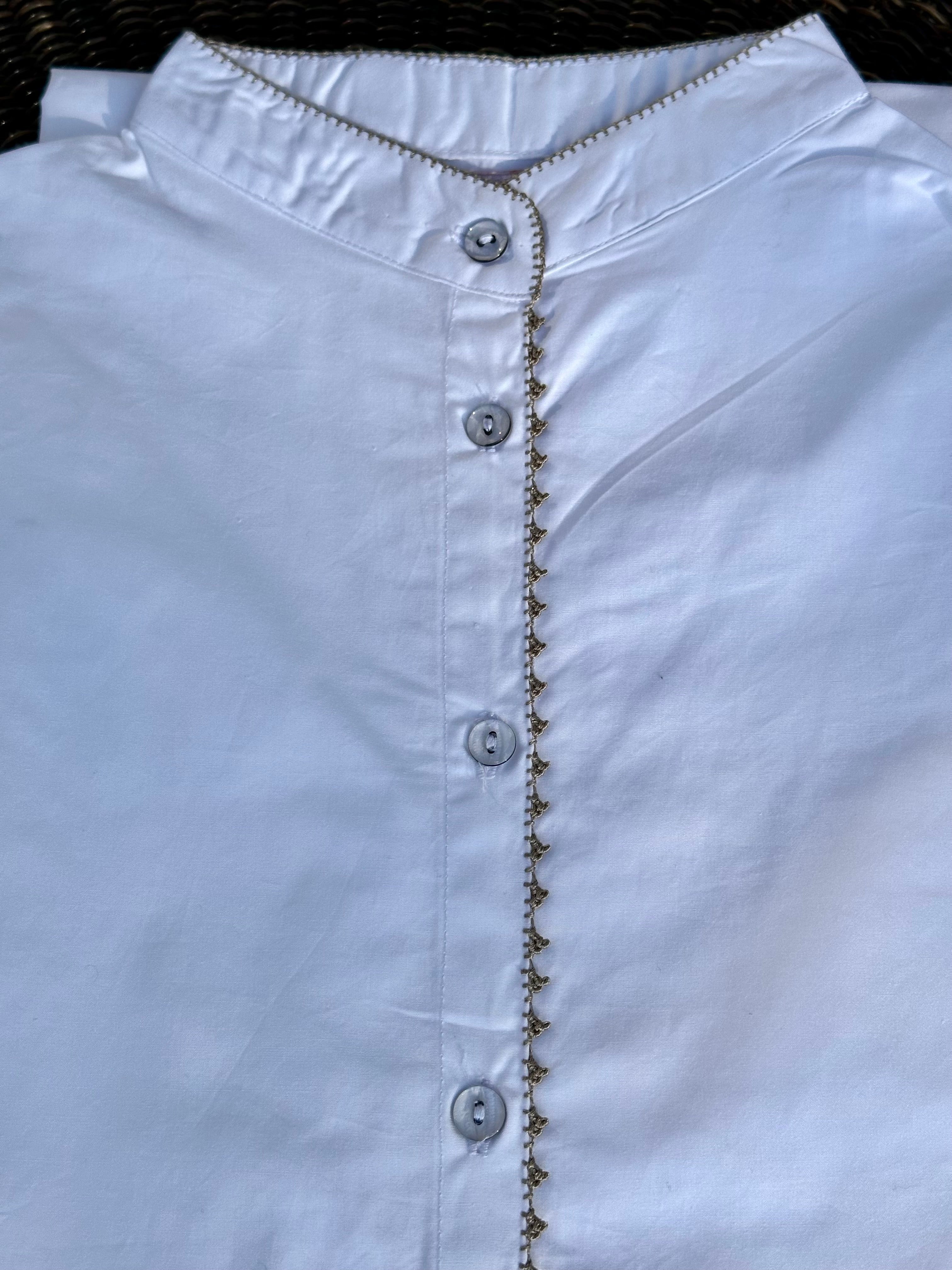 IMANE - Percale tunic