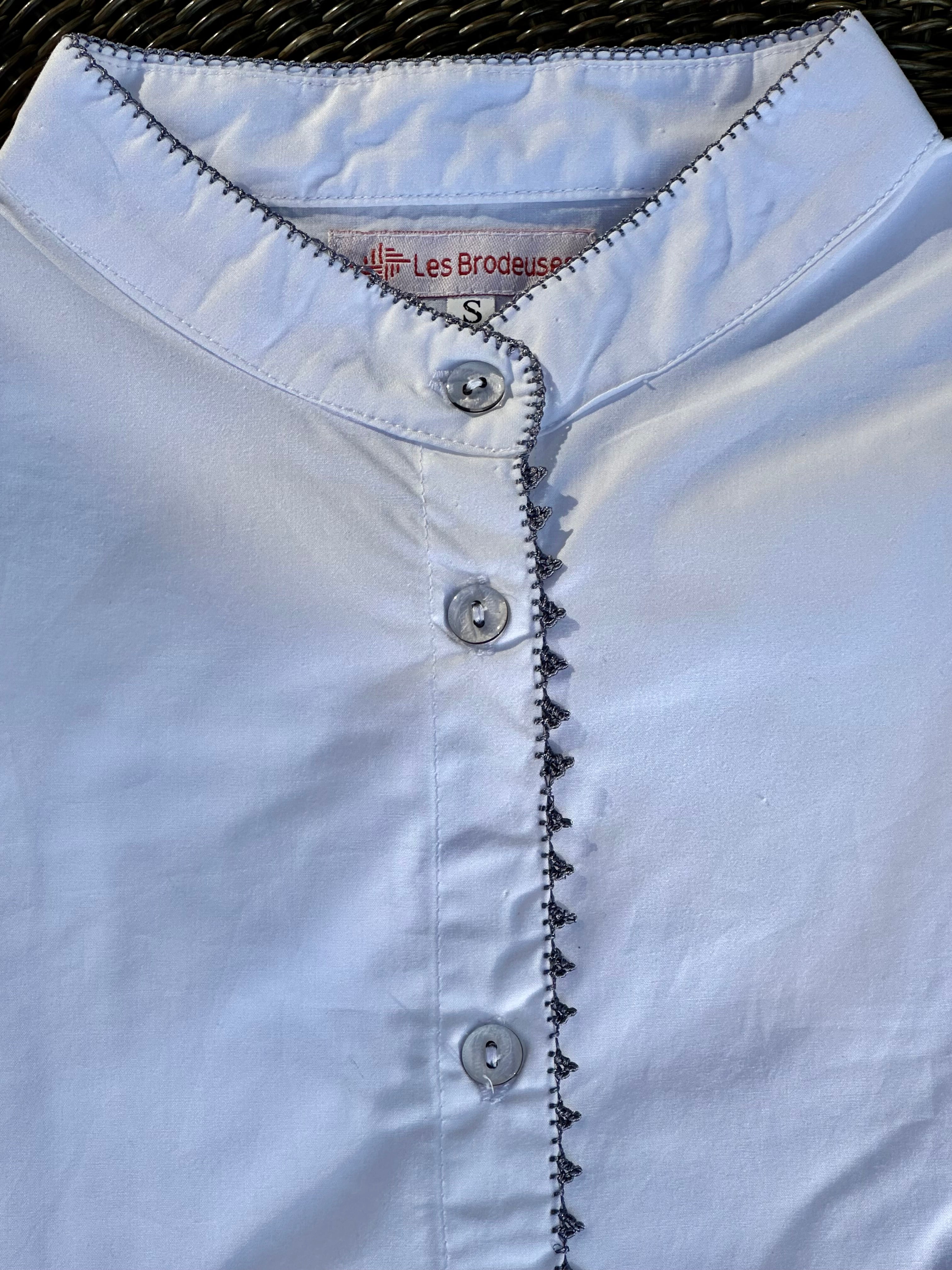 IMANE - Percale tunic