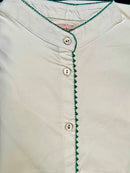 IMANE - Percale tunic