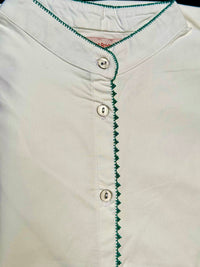 IMANE - Percale tunic