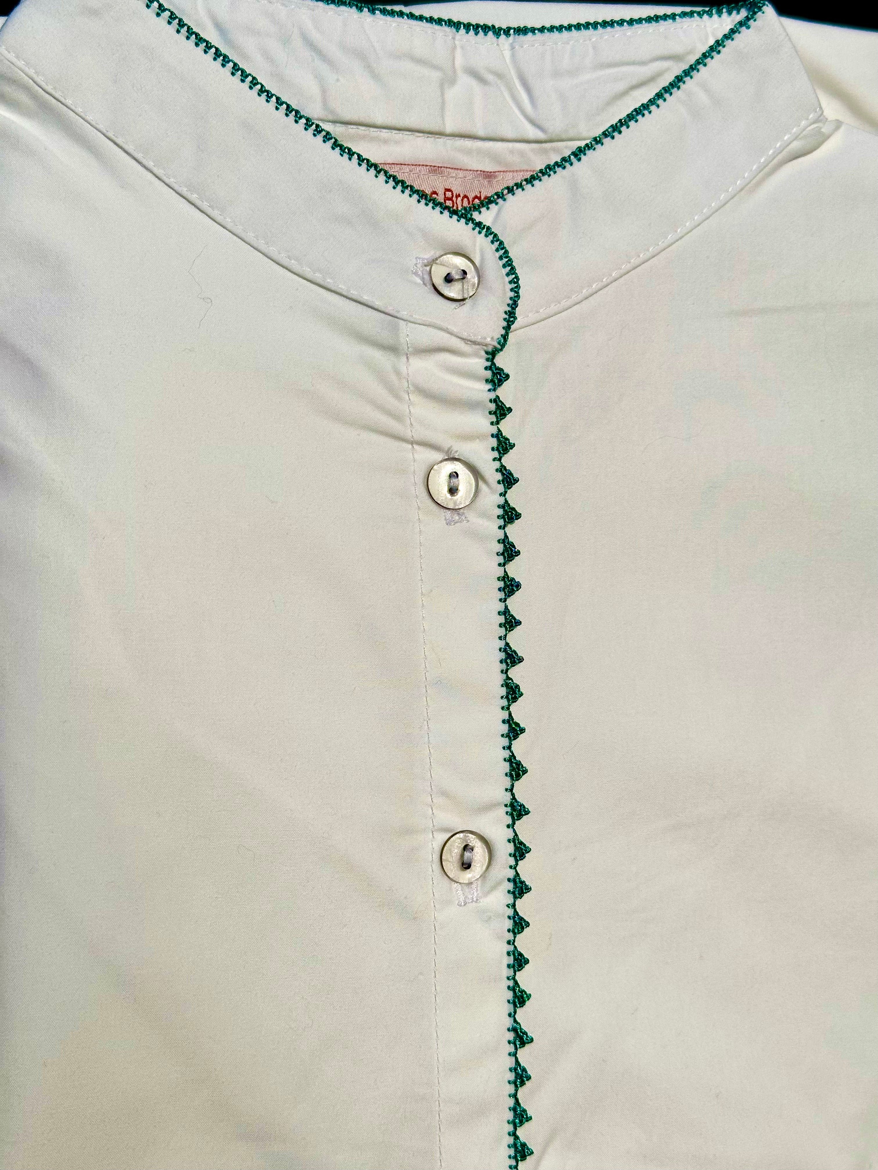 IMANE - Percale tunic