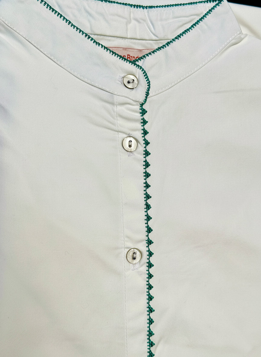 IMANE - Percale tunic