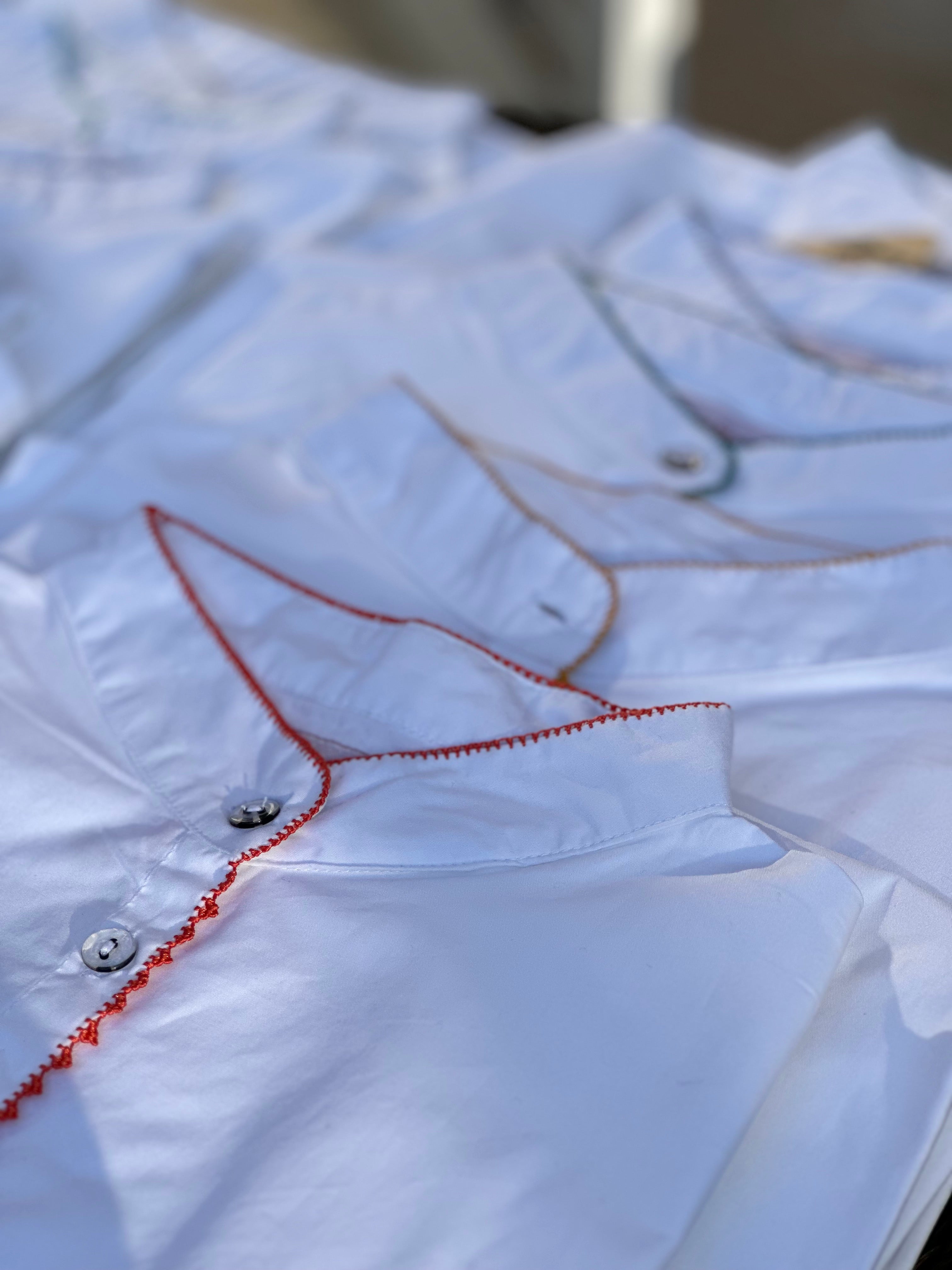 IMANE - Percale tunic