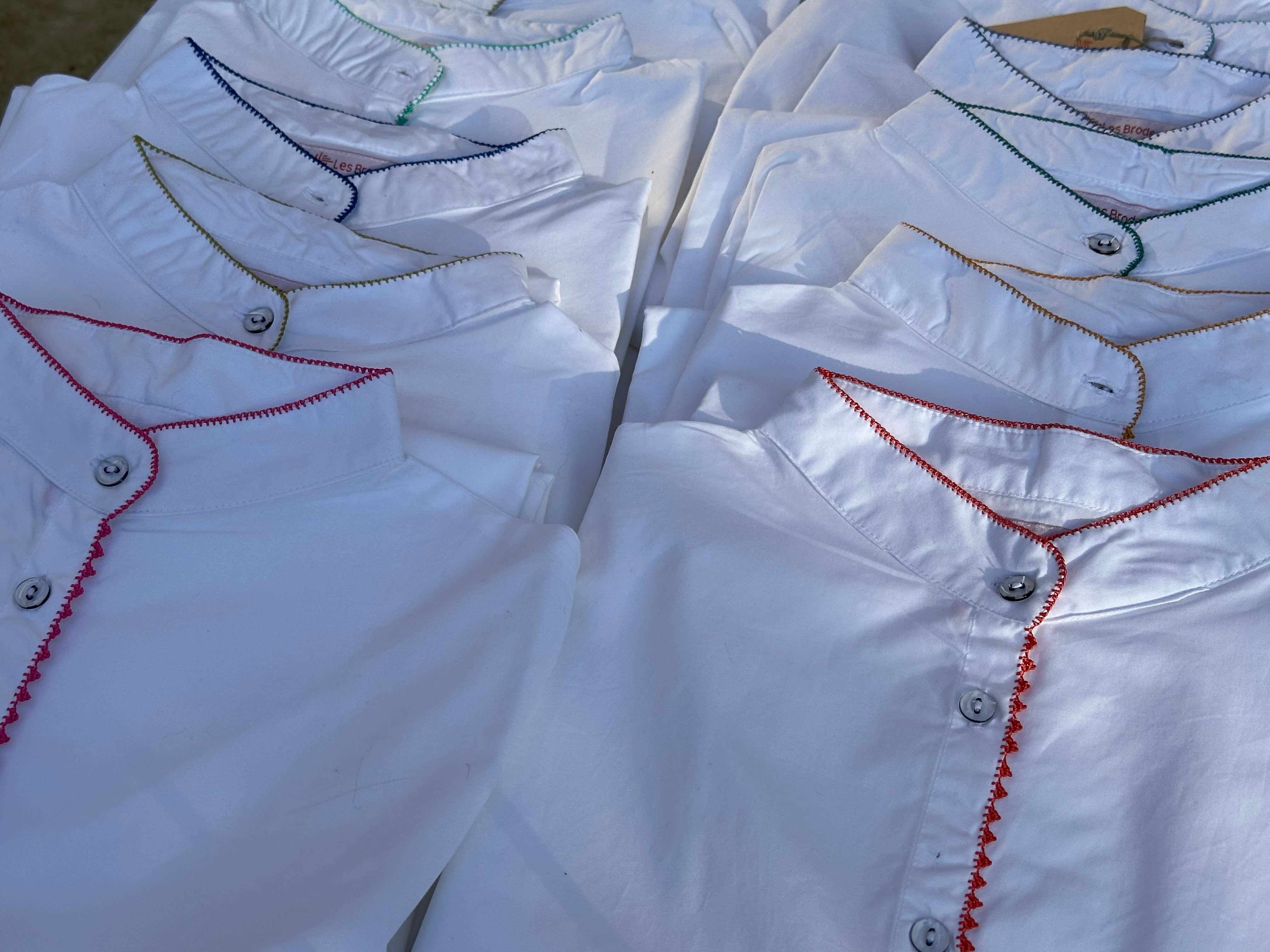 IMANE - Percale tunic