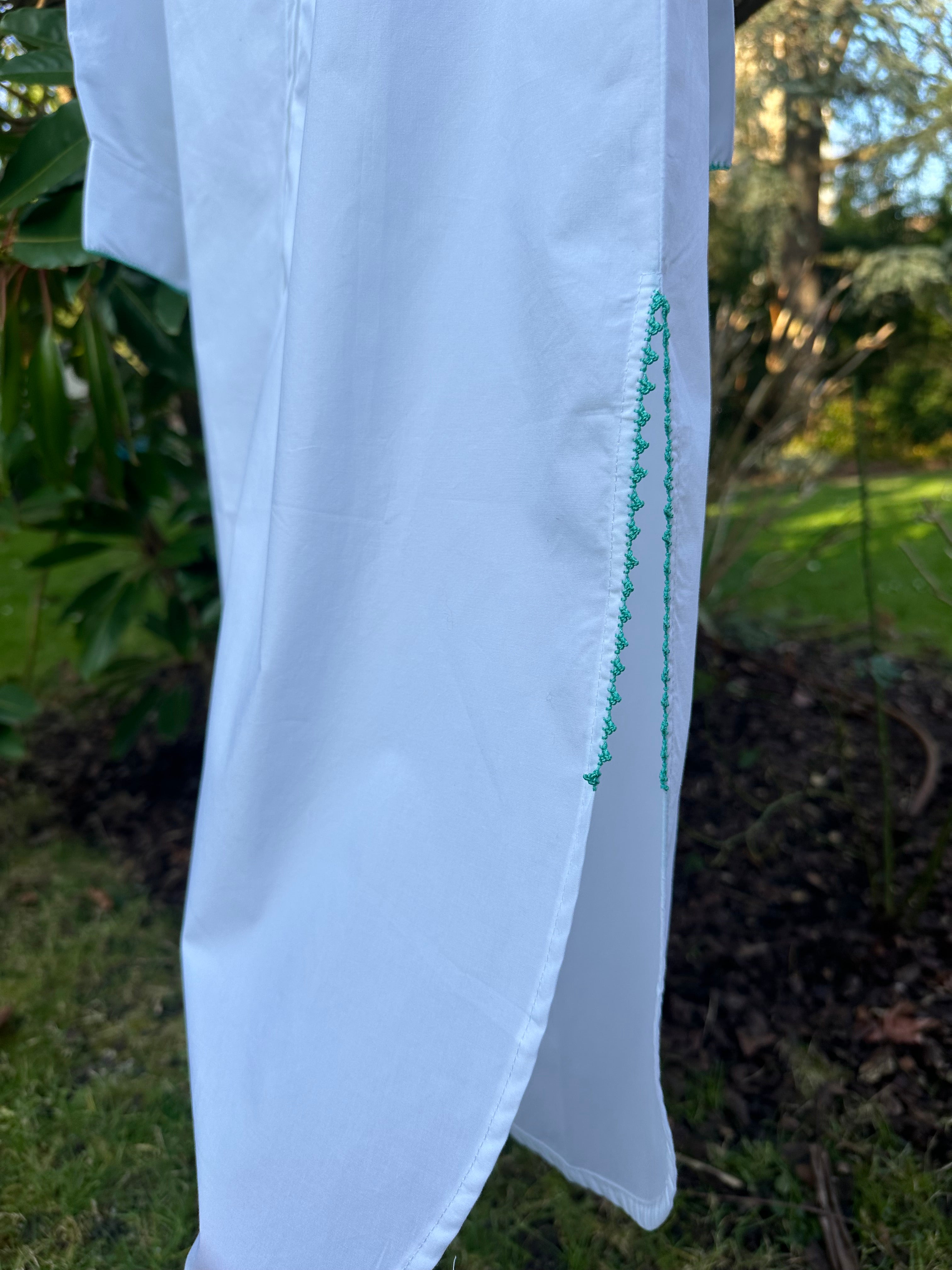 IMANE - Percale tunic