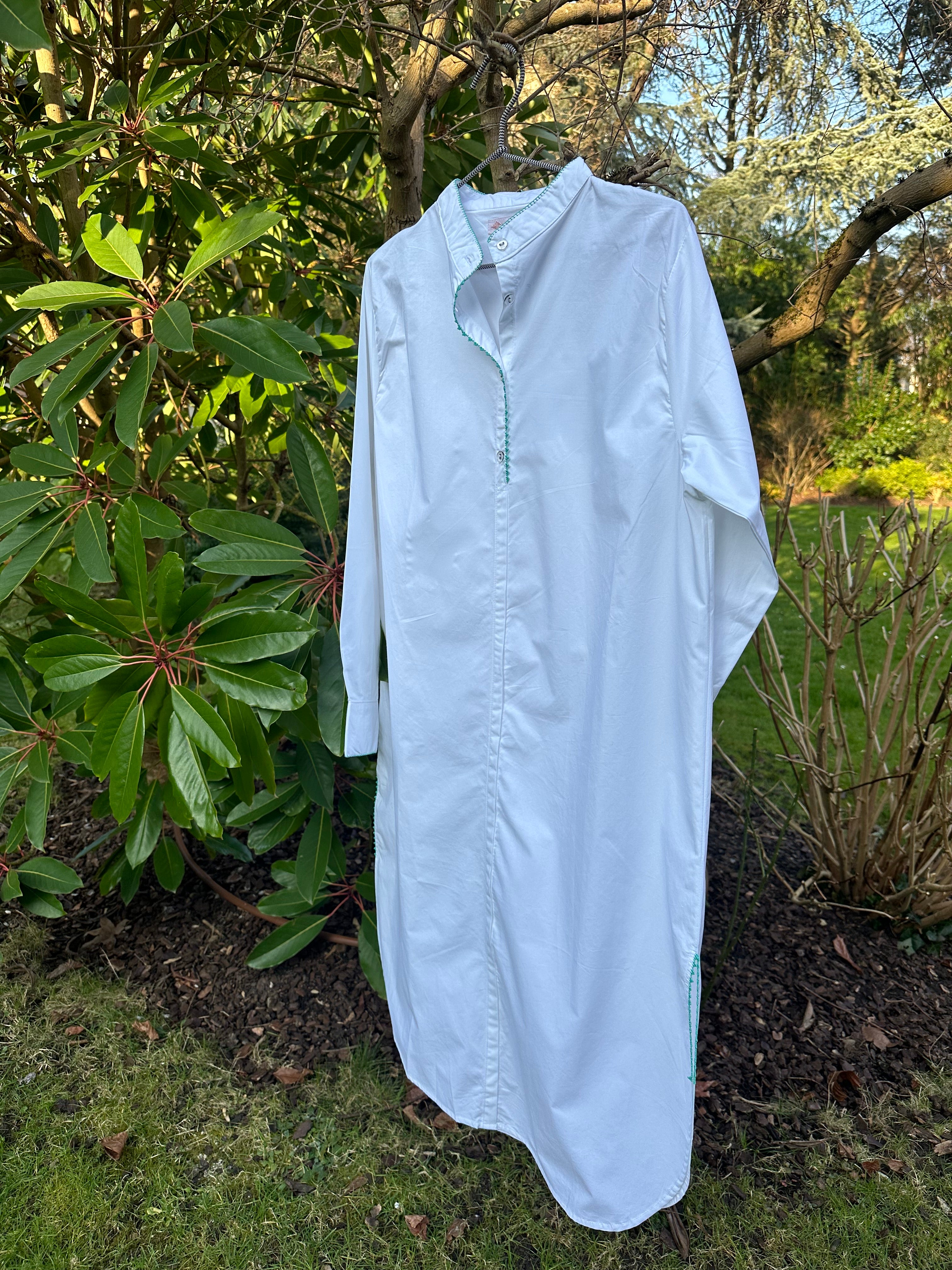IMANE - Percale tunic
