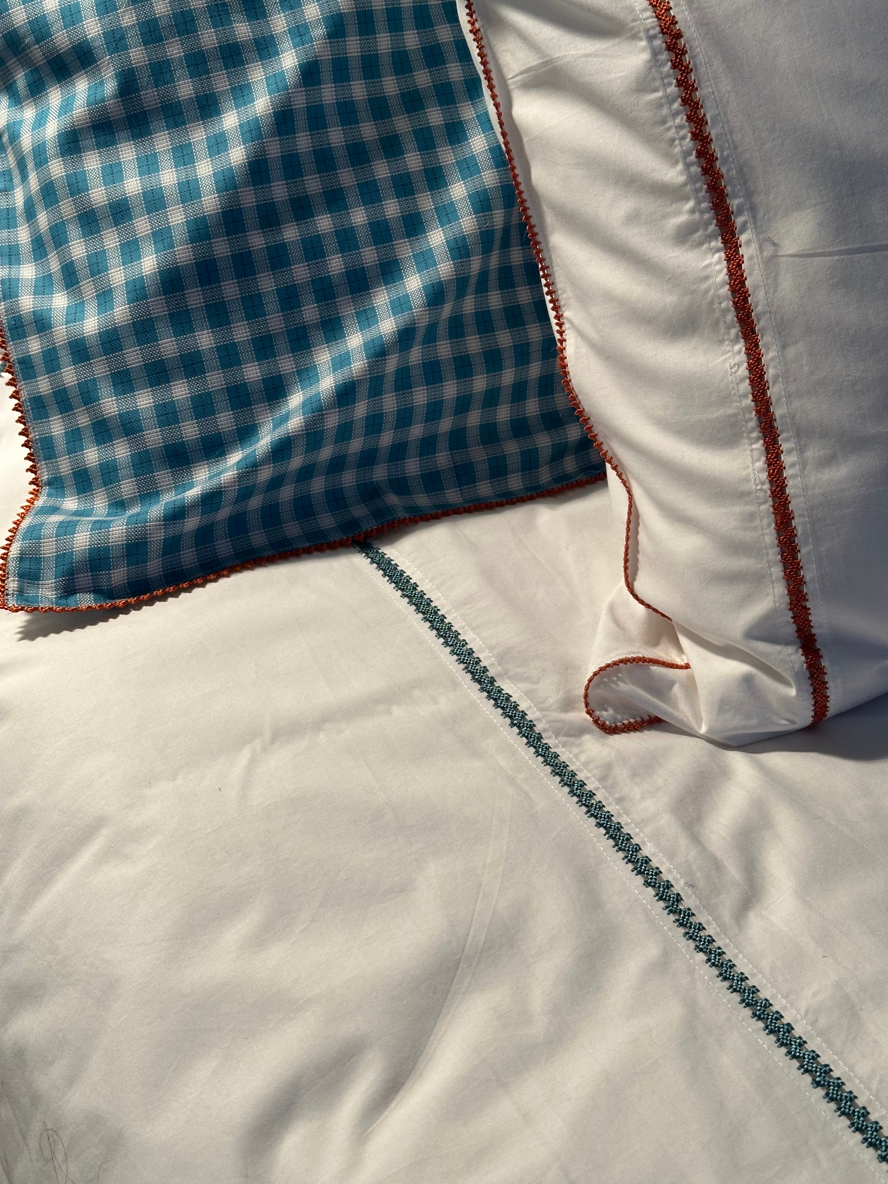 NAÏMA - Housse de couette en percale