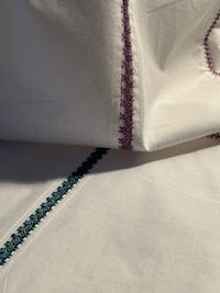 NAÏMA - Housse de couette en percale
