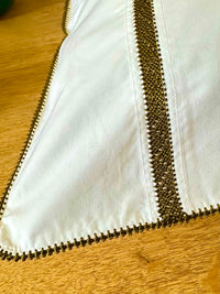 MALIKA - Drap plat en percale