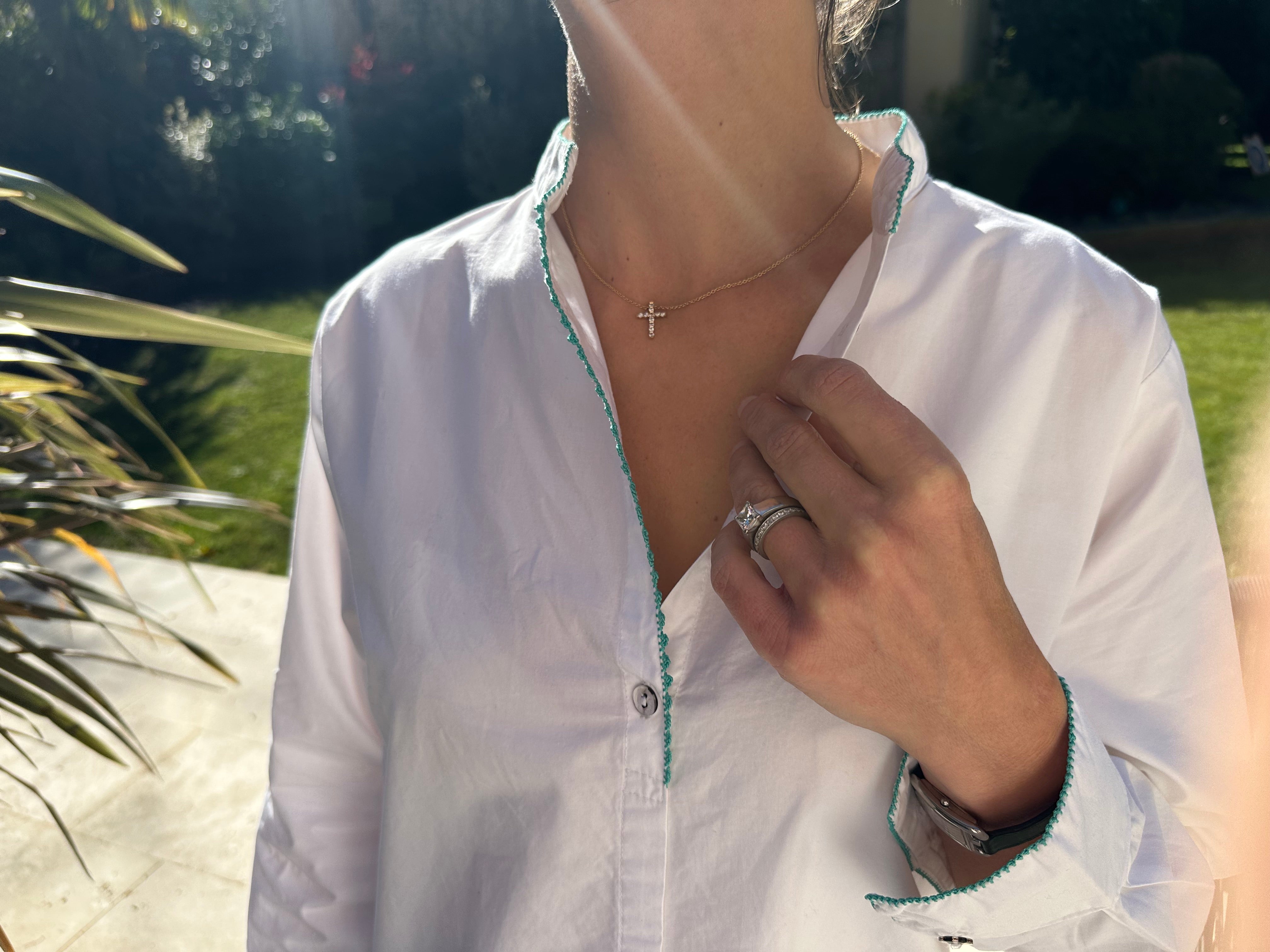 IMANE - Percale tunic