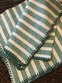 YASMINE - Nappe et serviettes en lin