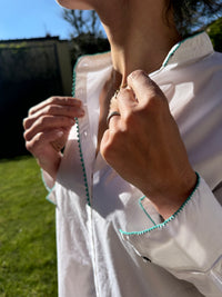 IMANE - Percale tunic