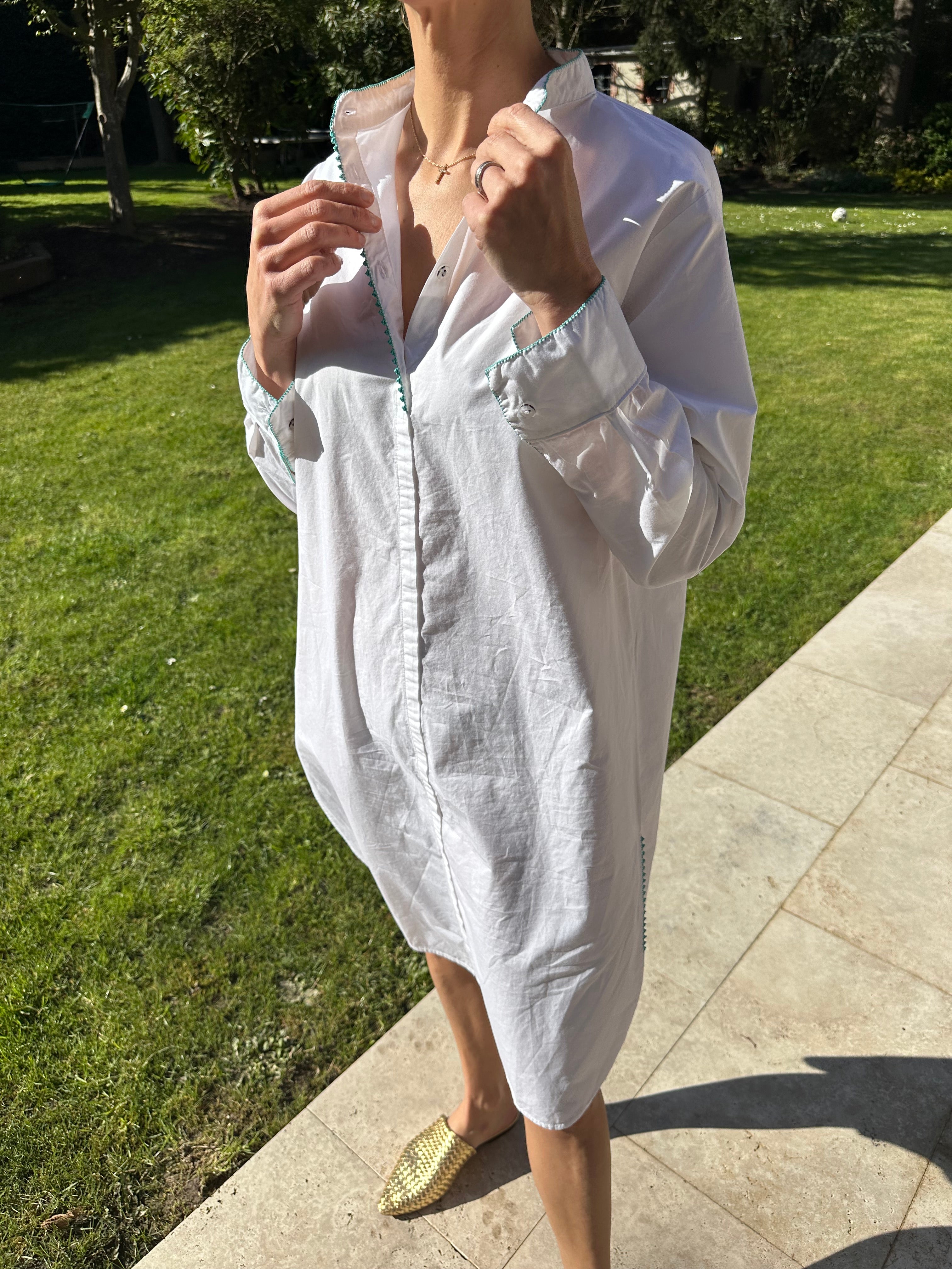IMANE - Percale tunic