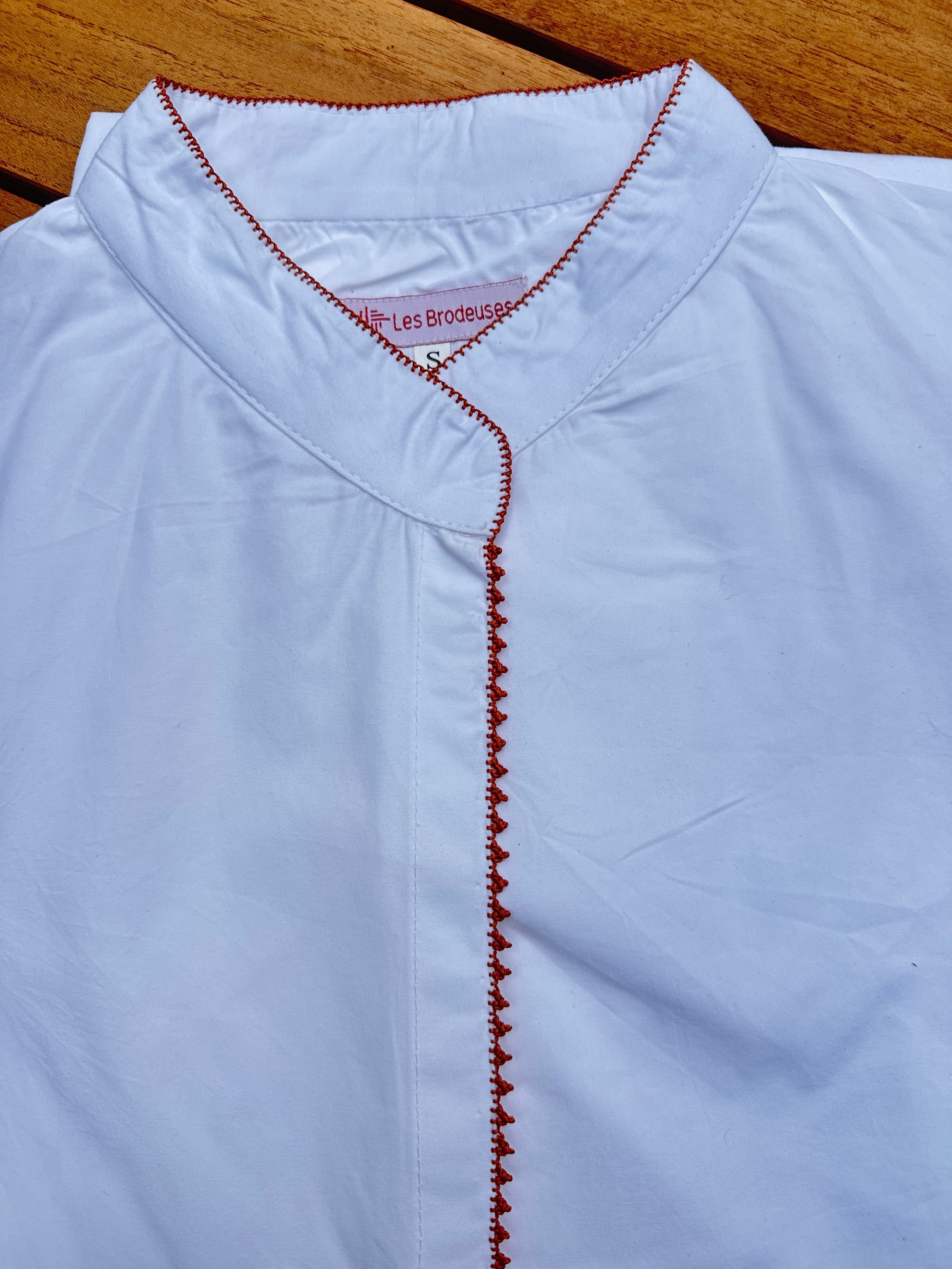 IMANE - Percale tunic