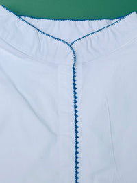 IMANE - Percale tunic