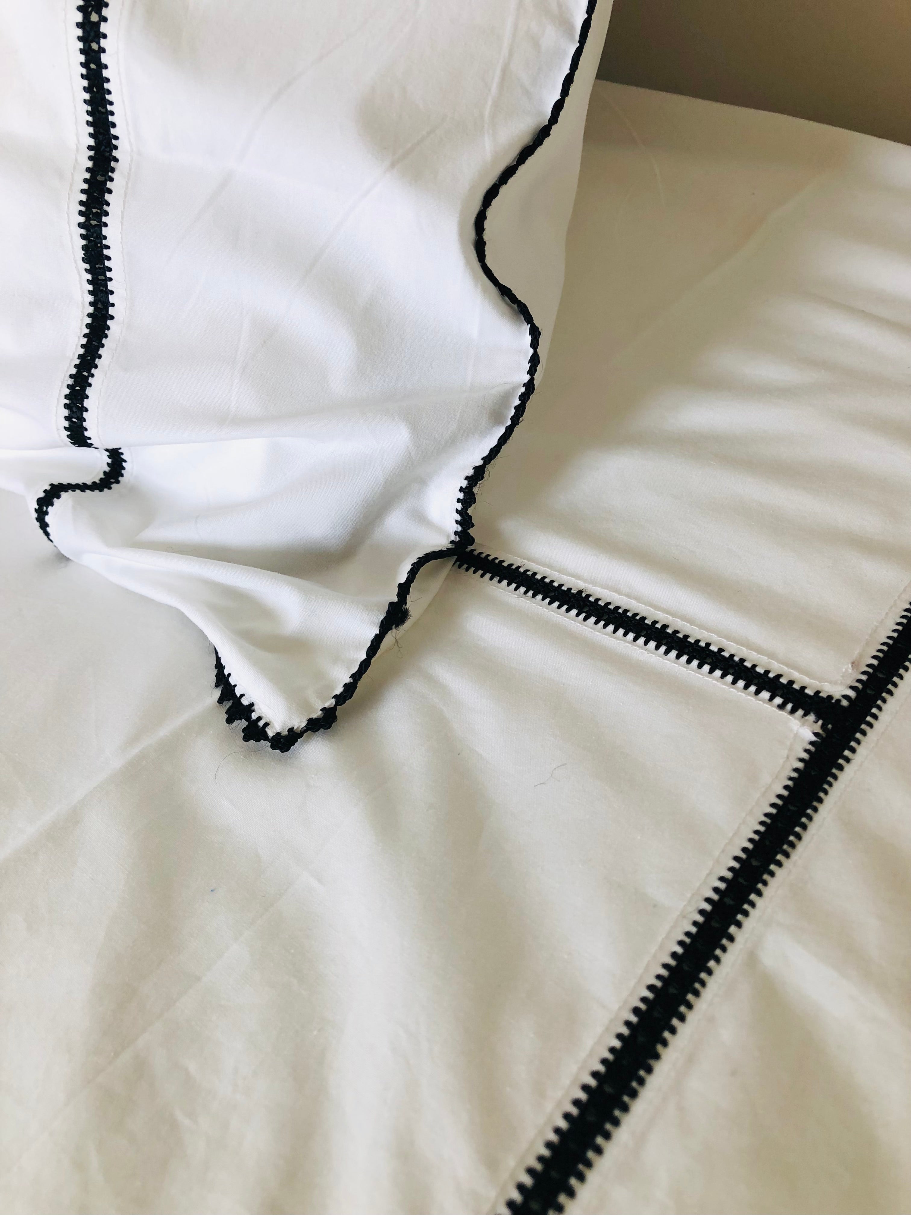 LAÏLA - Housse de couette en percale