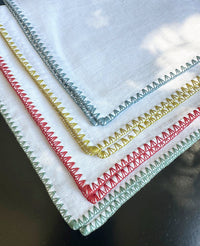 NOUSS NOUSS - Nappe et serviettes en lin