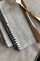 NOUSS NOUSS - Serviette en lin naturel