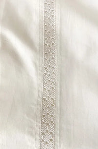 PARURE SABA - Linge de lit en percale