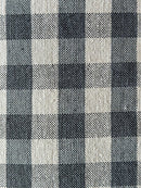 VICHY - Jeté de lit coton mélangé - version automne
