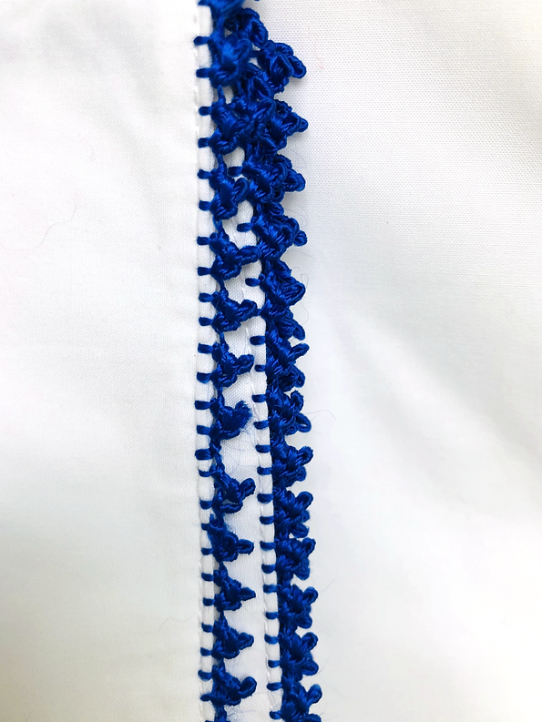 Bleu majorelle / 220x240 / 50x70