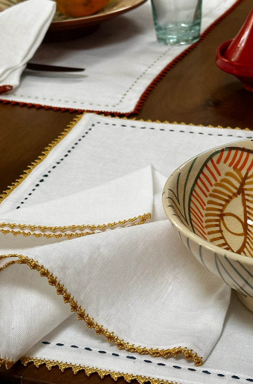 HANNA - Set de table en lin
